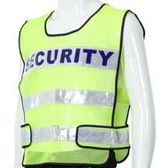 Vest Security Baju Security Guard Jacket Security Uniform Safety Vest Security Keselamatan Reflectiv