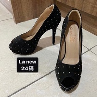 （全新）La new 高跟鞋