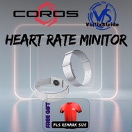 Heart Rate Monitor COROS /Pemantau Kadar Denyutan Jantung/ Comfortable and simpler [38 hours]