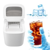 Ice Maker White Portable Small Multifunction Self Cleaning Nugget Ice Maker Countertop   For Home Ki