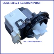 LG F1410SPRE / WD-CD1014SM / FC1409H3W / FC1450S2E / TWC1450H2E Water Drain Pump Original for washin