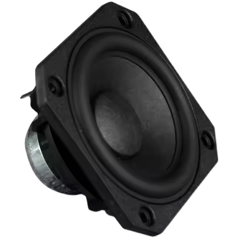 20W 3-inch full-band speaker 4 ohm 8 ohm fever three-stage balanced rare earth neodymium magnetic sp