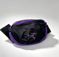 Arcteryx 新款腰包 跨肩袋