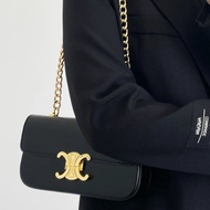 Celine Triomphe 鏈條包 氣質上線🖤