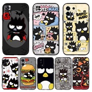 for Redmi Note 7 8 9 10 4G Pro Max 8T 9S 9T TSC1 Cute cartoon BADBADTZ MARU 9Y4 Fashion Black TPU So