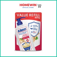 Aiken Body Wash Protect & Defend (800g Refill)
