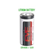 (NEW) Lithium Battery, ER14335 - 2/3AA; 3.6V