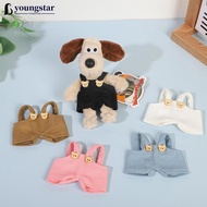 【FY】  [Clothes Only] For 17cm Labubu Doll Clothes Fashion Clothes Hoodies Doll Clothes Color Match D