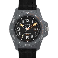 Timex Expedition North Freedive Ocean Date 46mm Acetate Band - Black (TW2V40500)