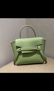 現貨🆕➡️Celine pico蘋果綠 belt bag