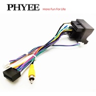 16 Pin To Quadlock Wiring Harness Quad Lock 40pin Connector Cable Adapter For Peugeot Citroen 408 30