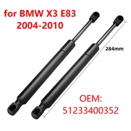 1Pc/2Pcs Car Front Engine Hood Gas Strut Damper Shocks Lift Support Rod Bars 51233400352 for BMW X3 
