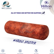 MHP Marble Bantal Peluk Bolster Panjang Dewasa Premium Marble Bolster Viral Hotel Grad Marble Pillow