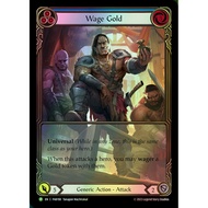 Wage Gold - Blue (FAB) FAB198-EA [EN/F]