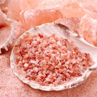❤️❤️เกลือหิมาลายันสีชมพู แบบละเอียด เกรดบริโภคดีที่สุด Food Grade สะอาดปลอดภัย ใหม่! ขนาดบรรจุ 400 กรัม Himalayan Pink Salt Flne 400 gram. จากเทือกเขาหิมาลัย สปา ขัดผิว แช่ตัว เกลือชมพู คีโต ฿125.00