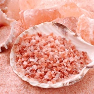 ❤️❤️เกลือหิมาลายันสีชมพู แบบเม็ดหยาบ ขนาดบรรจุ 1000 กรัม x 3 แพ็ค Himalayan Pink Salt Coarse 1000 gram. x 3 pack จากเทือกเขาหิมาลัย เกลือชมพู คีโต ฿525.00