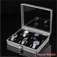 cute watch ❐▬♞Aluminium / PU Leather Watch Case Box 6 10 12 20 24 Slot