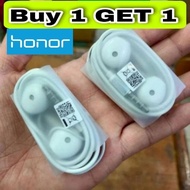 [BUY 1 FREE 1]Earphone Honor X6a X7a X7b X8 X6 X5 9X 8X 7X Nova Y90 Y72 Earphone BASS Audio Jack Stu