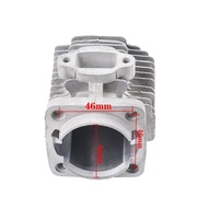 Yz> 49CC (44-6) 47CC (40-6) Engine Cylinder Head With Piston Pin Full Kit For 2 Stroke Mini Dirt Bik