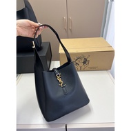 YSL1333 Classic Black Simple Fashion Handbag
