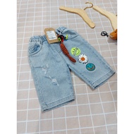 SMILEY SMILEY face boys' jeans