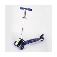 Straw Straw-wheel scooter crawler scooter four-wheel scooter folda Three-wheel scooter Reptile scoot