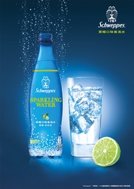 【舒味思】氣泡水萊姆口味500ml