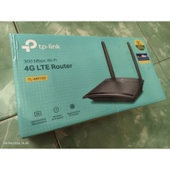 TP-Link TL-MR100 4G LTE Router Without Configuration, Up to 32 Devices (New)