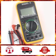 Đồng Hồ Đo Vạn Năng DT-9208A ( BH : 3 tháng )