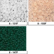 8/0 (3mm) 131F 147F 155F Miyuki Glass Beads Sand Seed