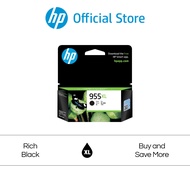 HP 955XL High Yield Black Original Ink Cartridge - HP OfficeJet Pro: 7720 - 7730 - 7740 - 8710 - 872