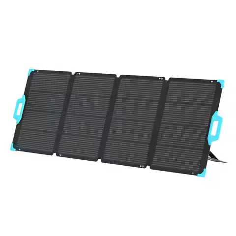 Renogy E.FLEX 220 Watt Waterproof Foldable Portable Solar Panel with Kickstand & Carry Handles for R