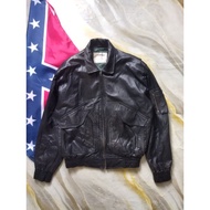 STEINER CWU FLIGHT LEATHER JACKET