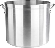 New Star Foodservice 80 Qt Aluminum Stock Pot, No Cover