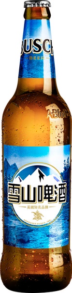 雪山啤酒580ml(12瓶) Busch Beer