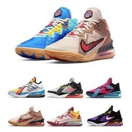 現貨Nike Zoom Lebron 18 Low LBJ18代 籃球鞋 防滑減震室內外運動鞋 詹姆斯籃球鞋 跑鞋