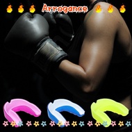 ARROGANCED Mouth Guard Professional Adult Kids Silicone Boxing Gum Shield