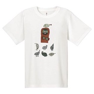 [預訂] Montbell鳥と山男 Tori To Yamaotoko畦地梅太郎系列Wickron Tee 短袖女裝Women’s登山露營潮著T shirt Pre-order