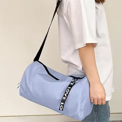 Women Gym Bag Waterproof Fitness Training Bag Outdoor Travel Duffle Bag Men Sports Swim Bags Ultrali