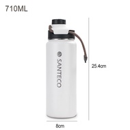 [SANTECO.os] KTWO 710ML Sports Bottle Reusable Water Bottle Sport Gym Outdoor