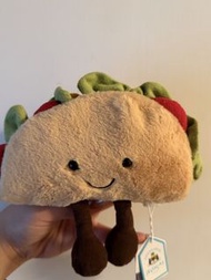 Jellycat 墨西哥捲餅毛公仔