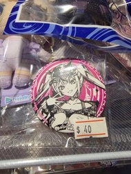 Hololive 常闇トワ 常闇永遠 Tokiyami Towa 水墨畫 襟章 hololive 虛擬主播 Vtuber 襟章 holo niji Vtuber goods 周邊 谷子 動漫 Good