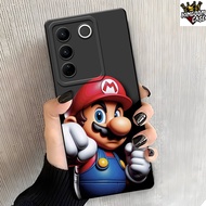 VIVO V27 / V27E Case 2026 - Silicone Protective Camera Case - Cute & Elegant Design - Premium Trendy