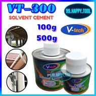 VTECH VT300 Solvent Cement Gum PVC Pipe Glue 15G/100G/500G