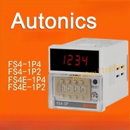 AUTONICS Timer FS4-1P4-1P4-1P2 FS4E-1P4-1P2 FX4S-1P4 FX4M-1P4-2P4 FX6M-1P4 FX6M-2P4 FX5S-I4