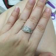 Cincin Berlian Eropa Asli Simpel