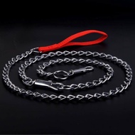 Stainless Steel Labrador Dog Iron Chain Chain Chain Hook Dog Traction Rope Bolt Dog Chain Small Larg