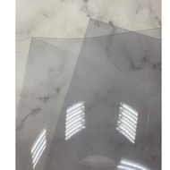 Fion Store-Epidemic Prevention Sheet/Transparent Sheet/Plastic Sheet PVC 0.3mm-Hard Cloth Epidemic S