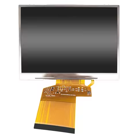 3.5 Inch TFT LCD Display Module RGB 320*240 LQ035NC111 121 211 LCD Screen for GPS Camcorder 54Pin 0.