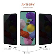 1-3Pcs Anti Spy Privacy Tempered Glass Film For Samsung Galaxy A9 A8 J8 A7 2018 A750F F52 Screen Protector For Samsung Galaxy J6 J4 Plus A9 J2 Star Pro A9s